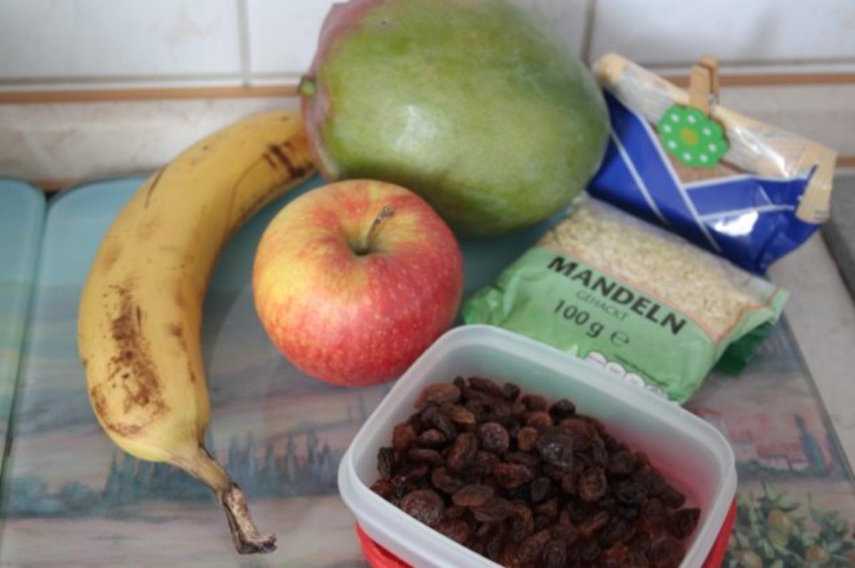 Obstsalat "Exotischer Sonnenschein" - Rezept - Bild Nr. 2