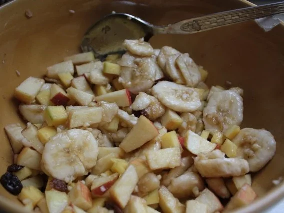 Obstsalat "Exotischer Sonnenschein" - Rezept - Bild Nr. 5