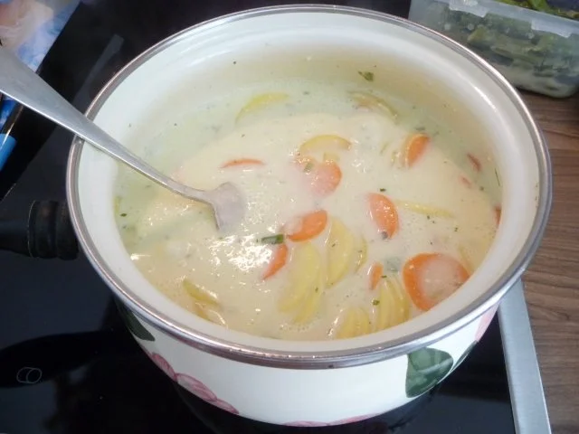 Fisch : Kabeljau auf Gemüsegratin - Rezept - Bild Nr. 3