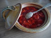 Marmelade : meine erste Erbeermarmelade in diesem Jahr - Rezept