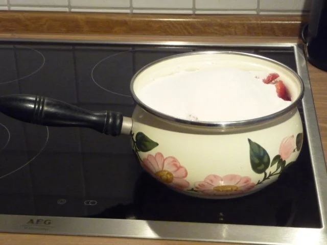 Marmelade : meine erste Erbeermarmelade in diesem Jahr - Rezept - Bild Nr. 2