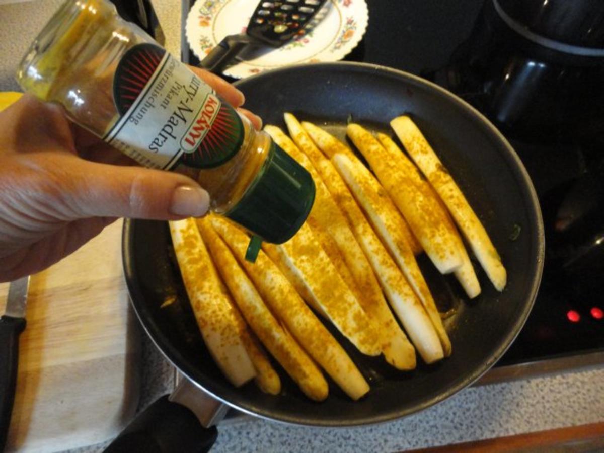 Curry-Spargel mit Emmerreis-Risotto - Rezept - Bild Nr. 5