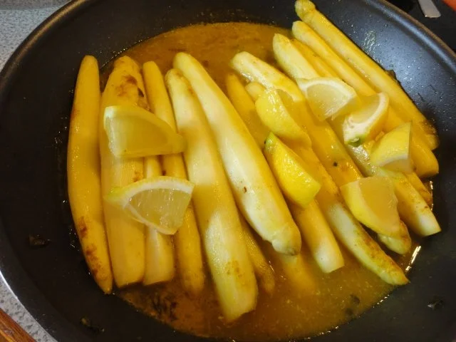 Curry-Spargel mit Emmerreis-Risotto - Rezept - Bild Nr. 7