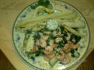 Garnelen-Spargelpfanne - Rezept