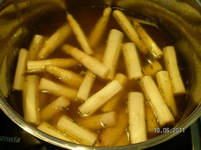 Garnelen-Spargelpfanne - Rezept - Bild Nr. 3