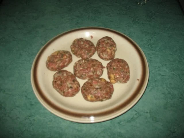 Fleisch/Rind - Köfte an Zitronenrahm mit Bohnen im Schinkenmantel - Rezept - Bild Nr. 4