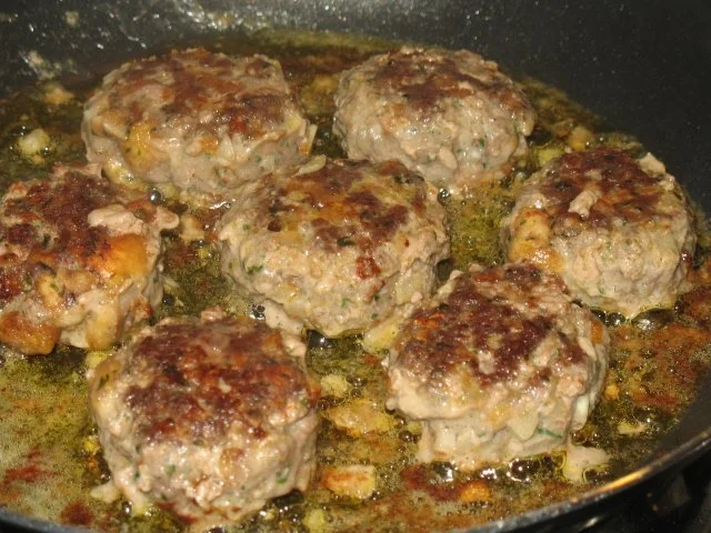 Fleisch/Rind - Köfte an Zitronenrahm mit Bohnen im Schinkenmantel - Rezept - Bild Nr. 5