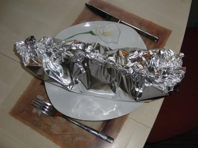 Fisch : Lachsfilet auf  Couscous mit Spargel und Karotten in Curry - Rezept - Bild Nr. 10