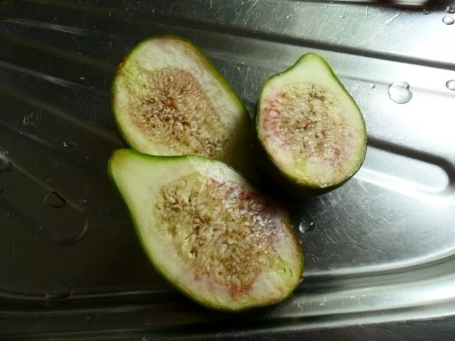 Feigen gratiniert mit  Ziegenkäse an Portweinreduktion - Rezept - Bild Nr. 4