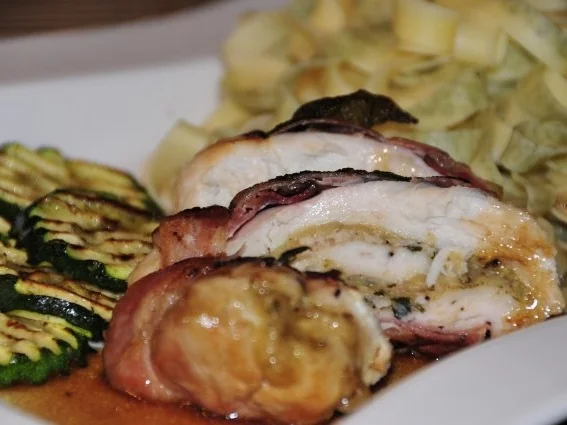 Rezept: Fagottini di Pollo Fagottini di Pollo - Rezept