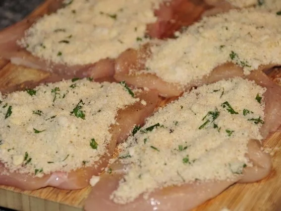 Rezept: Fagottini di Pollo Bild Nr. 2 Fagottini di Pollo - Rezept - Bild Nr. 2