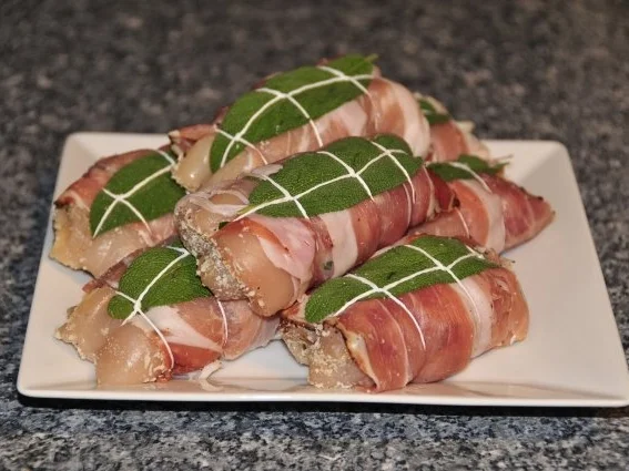 Rezept: Fagottini di Pollo Bild Nr. 3 Fagottini di Pollo - Rezept - Bild Nr. 3