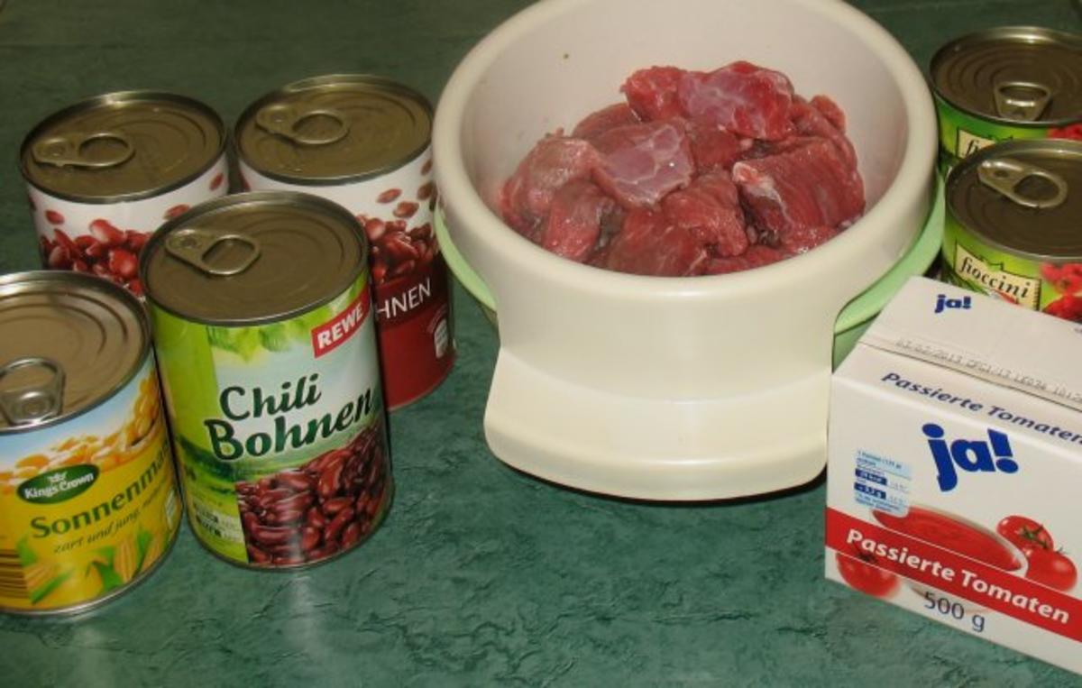 Eintopf - Chili con Carne - Rezept - Bild Nr. 4