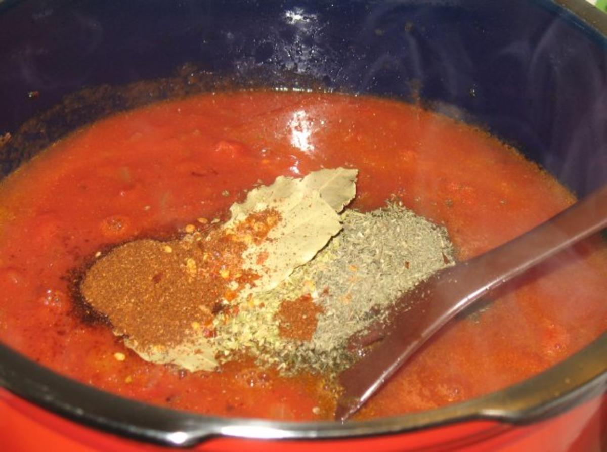 Eintopf - Chili con Carne - Rezept - Bild Nr. 10