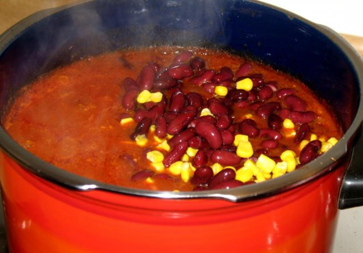 Eintopf - Chili con Carne - Rezept - Bild Nr. 11