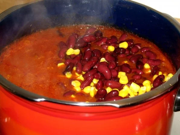 Eintopf - Chili con Carne - Rezept - Bild Nr. 11
