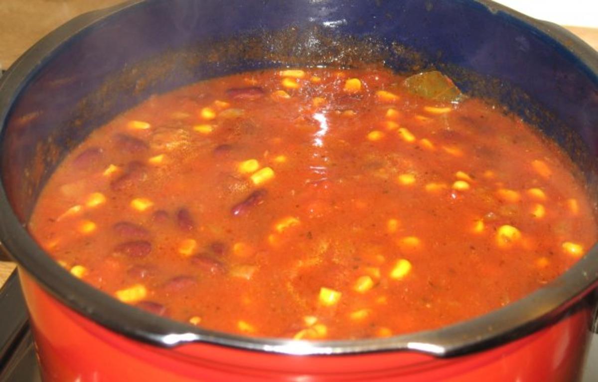 Eintopf - Chili con Carne - Rezept - Bild Nr. 12
