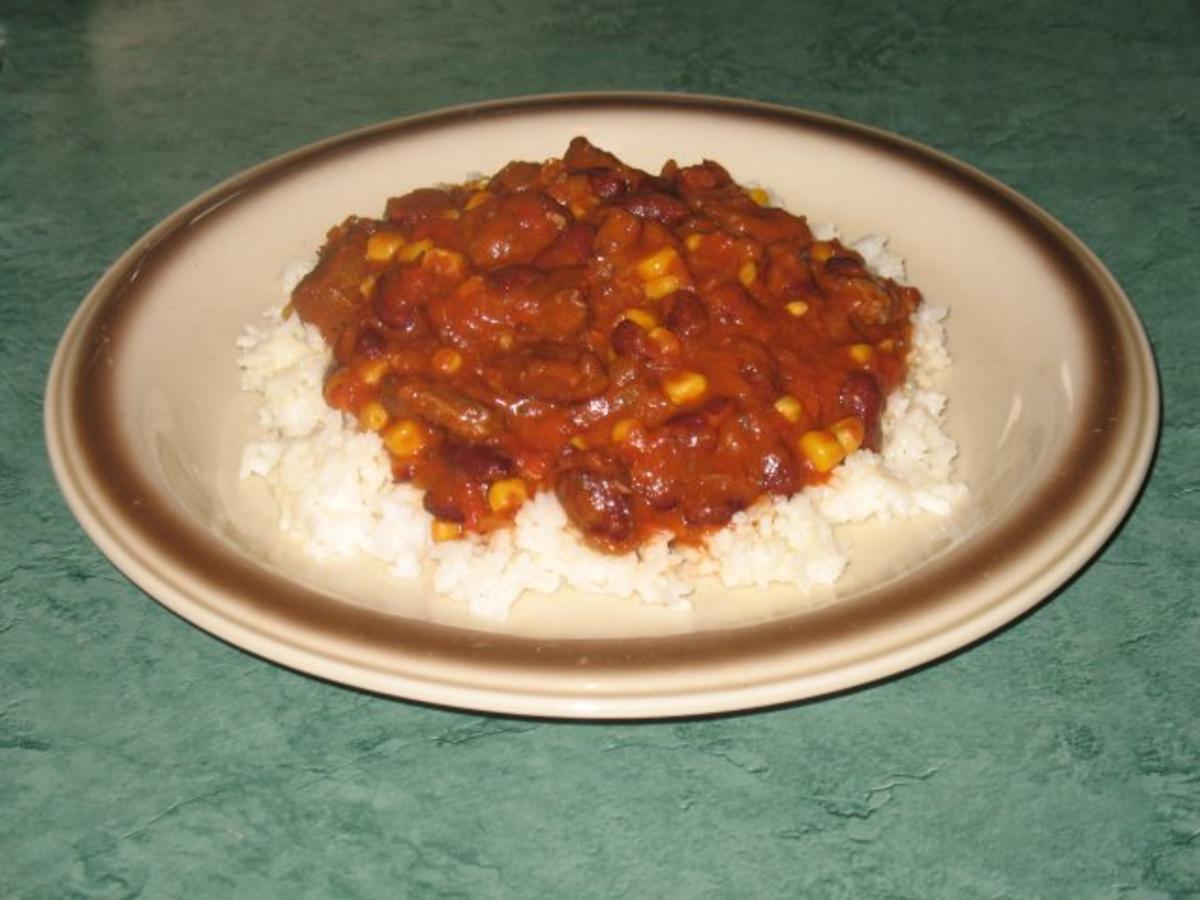 Eintopf - Chili con Carne - Rezept - Bild Nr. 2