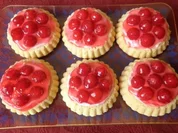 Rezept: Himbeer - Tarteletts ... Himbeer - Tarteletts ... - Rezept