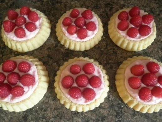 Rezept: Himbeer - Tarteletts ... Bild Nr. 7 Himbeer - Tarteletts ... - Rezept - Bild Nr. 7