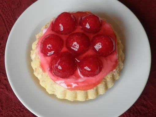 Rezept: Himbeer - Tarteletts ... Bild Nr. 2 Himbeer - Tarteletts ... - Rezept - Bild Nr. 2