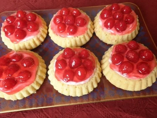 Rezept: Himbeer - Tarteletts ... Bild Nr. 8 Himbeer - Tarteletts ... - Rezept - Bild Nr. 8