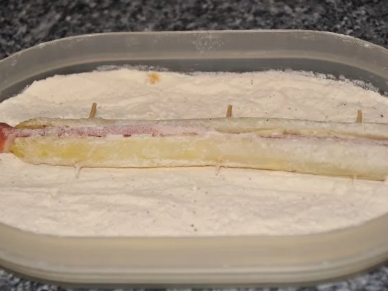 Spargel Cordon bleu - Rezept - Bild Nr. 3