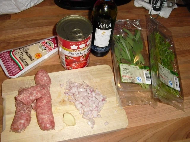 Bratwurst-Salbeisauce - Rezept - Bild Nr. 2