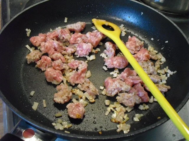 Bratwurst-Salbeisauce - Rezept - Bild Nr. 3