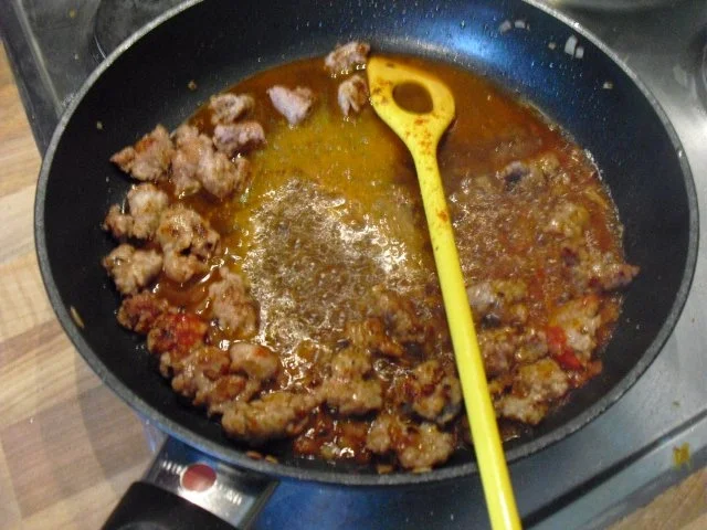 Bratwurst-Salbeisauce - Rezept - Bild Nr. 4