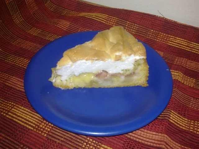 Rezept: Holsteinischer Rhabarberkuchen Bild Nr. 6 Holsteinischer Rhabarberkuchen - Rezept - Bild Nr. 6