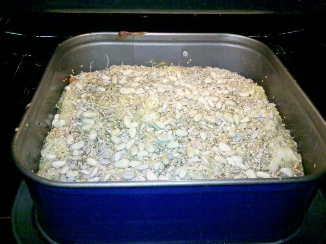 Brot: Pikantes Toskanisches Brot mit Oliven und Paprika - Rezept - Bild Nr. 2