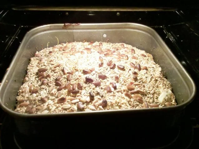 Brot: Pikantes Toskanisches Brot mit Oliven und Paprika - Rezept - Bild Nr. 3