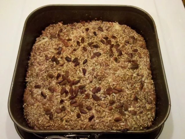 Brot: Pikantes Toskanisches Brot mit Oliven und Paprika - Rezept - Bild Nr. 5