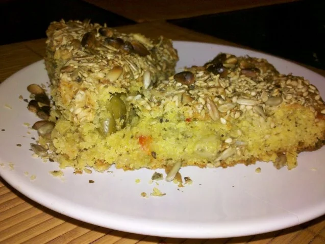 Brot: Pikantes Toskanisches Brot mit Oliven und Paprika - Rezept - Bild Nr. 8