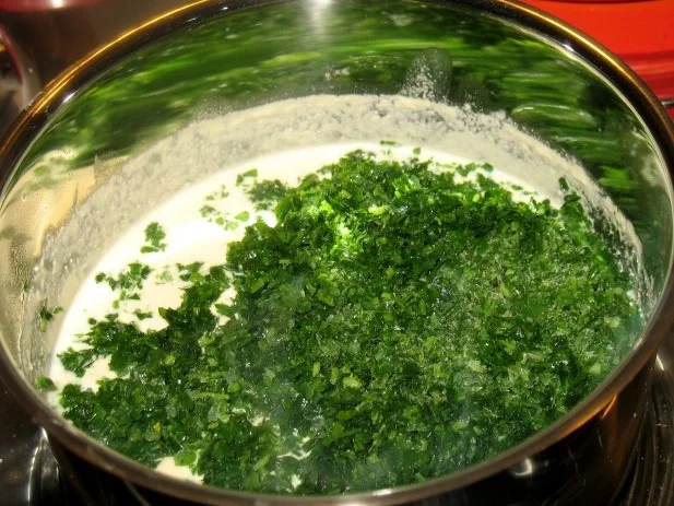 Rezept: Dip/Sauce - Petersiliensahne Bild Nr. 5 Dip/Sauce - Petersiliensahne - Rezept - Bild Nr. 5