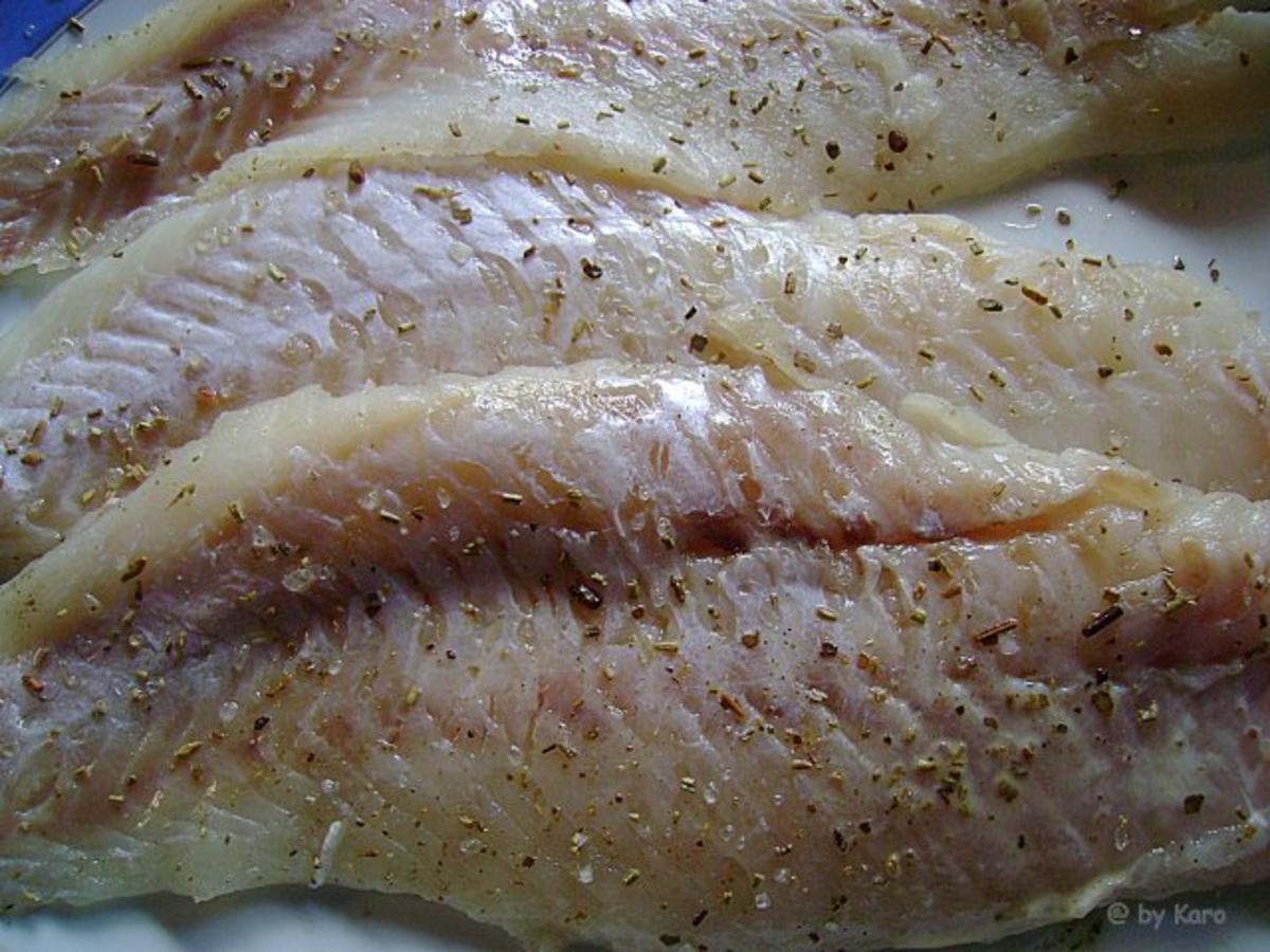 Fisch: Schlemmerfilet vom Goldbarsch - Rezept - Bild Nr. 2