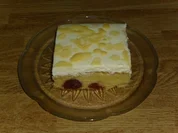 Eierlikör-Kirschschnitten - Rezept