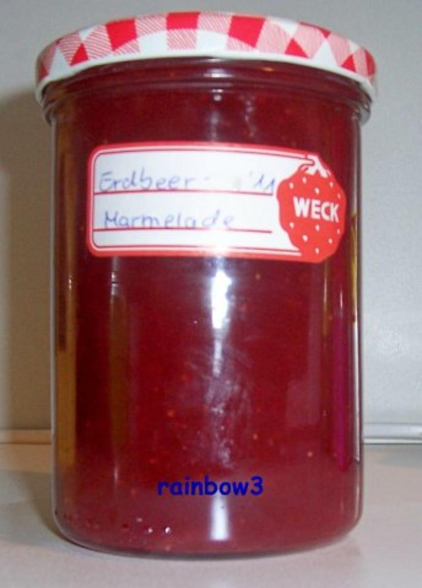 Einmachen: Erdbeer-Marmelade ohne Stücke - Rezept