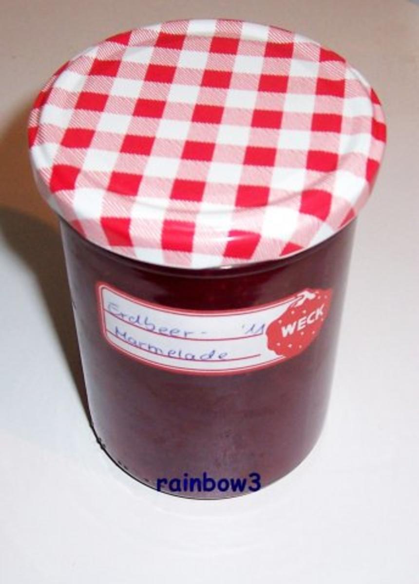 Einmachen: Erdbeer-Marmelade ohne Stücke - Rezept - Bild Nr. 4