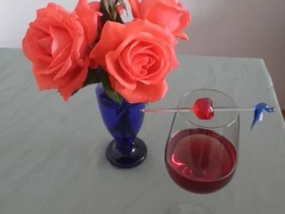 Kir ... ohne Royal - klassischer Cocktail - Rezept