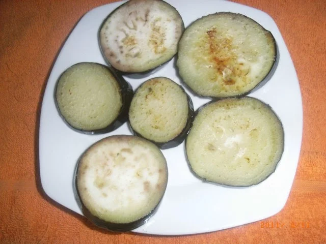 BiNe` S AUBERGINEN - TØRTCHEN - Rezept - Bild Nr. 3