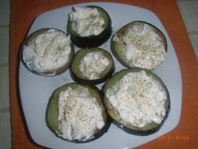 BiNe` S AUBERGINEN - TØRTCHEN - Rezept - Bild Nr. 4