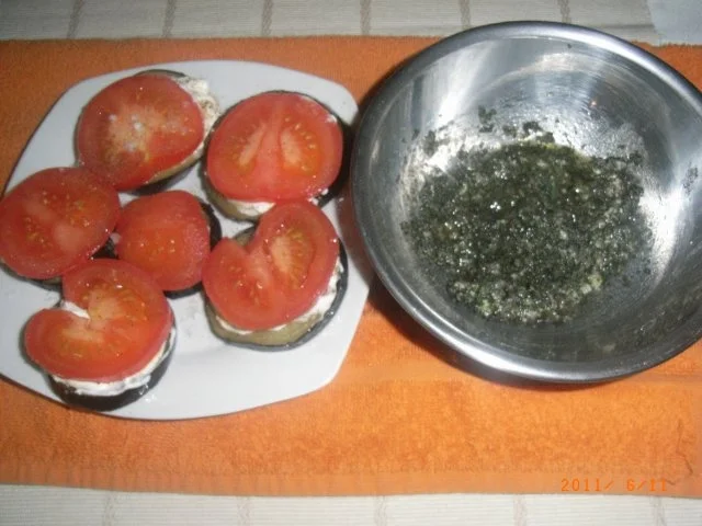 BiNe` S AUBERGINEN - TØRTCHEN - Rezept - Bild Nr. 8