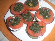 BiNe` S AUBERGINEN - TØRTCHEN - Rezept