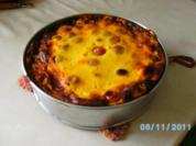 Süßkirschenkuchen mit Rahmguss - Rezept