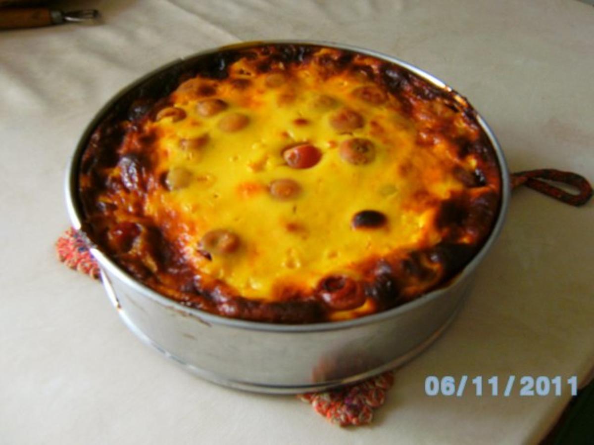 Süßkirschenkuchen mit Rahmguss - einfach - von Mauli9