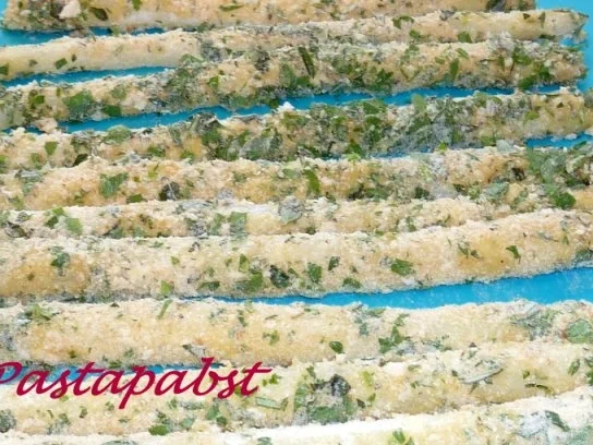 Kräuterspargel an Tomatensauce - Rezept - Bild Nr. 5