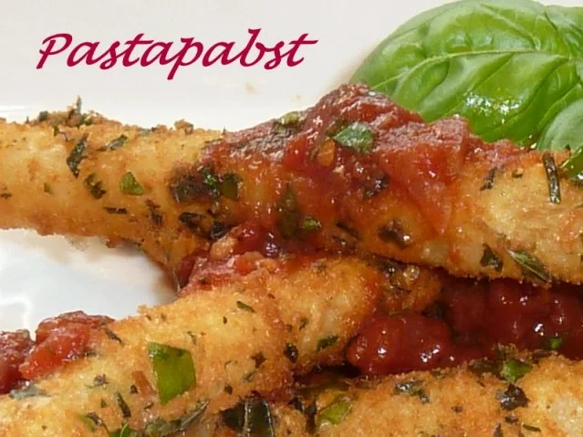 Kräuterspargel an Tomatensauce - Rezept - Bild Nr. 8