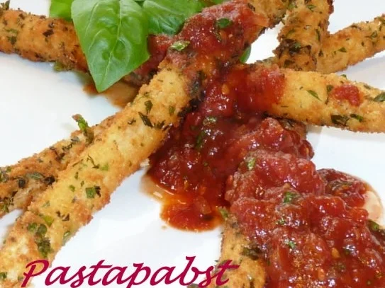 Kräuterspargel an Tomatensauce - Rezept - Bild Nr. 7